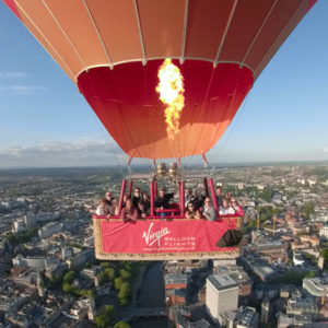 Bristol Hot Air Balloon Ride